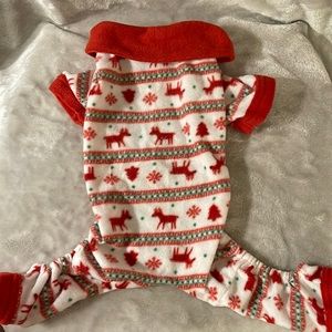 Winter pajamas for dog